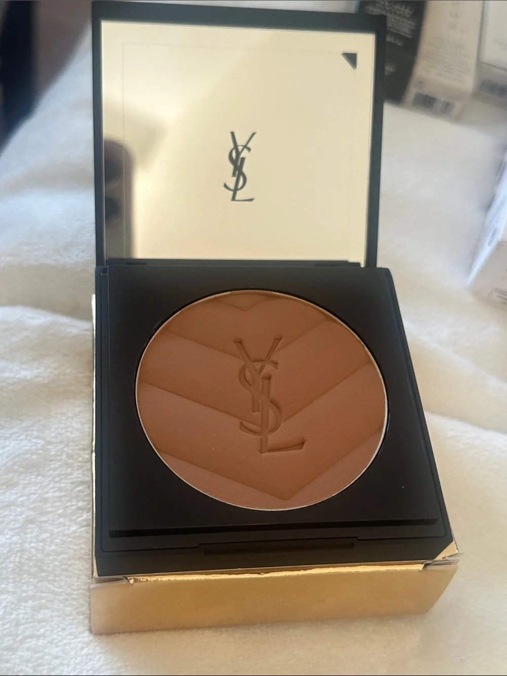 YSL ALL HOURS HYPER FINISH matte powder 08